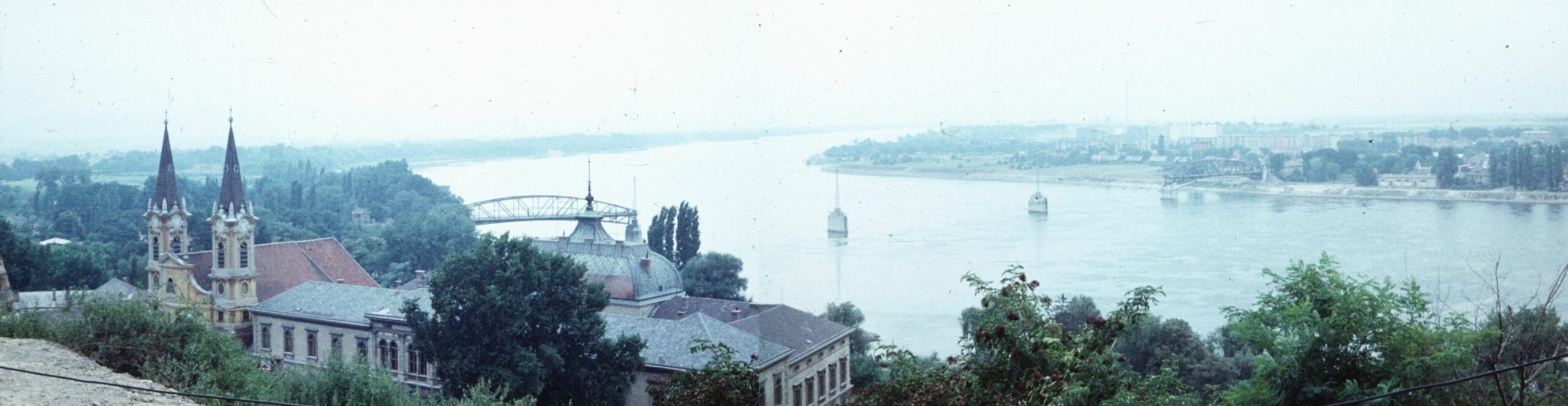 Joining to the Schengen Area – Esztergom, Maria Valeria Bridge