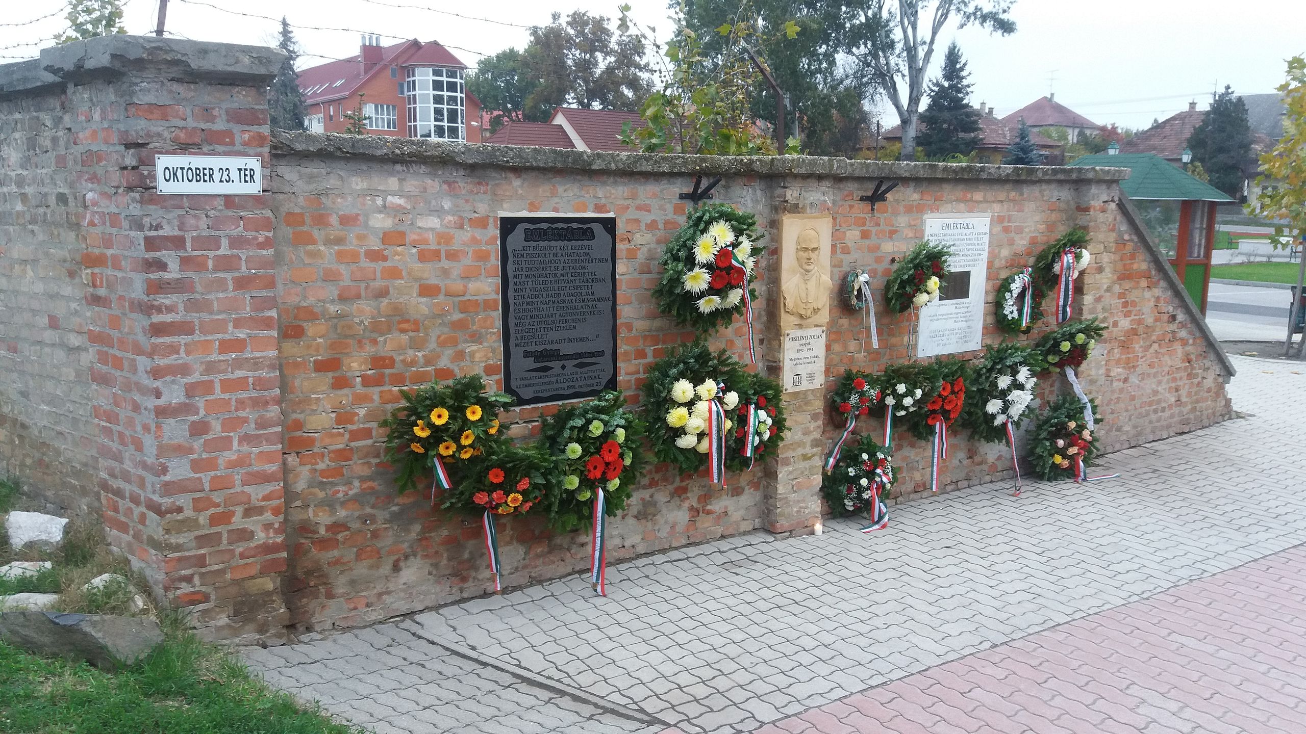 Zoltán Meszlényi – Church against the communists – Kistarcsa
