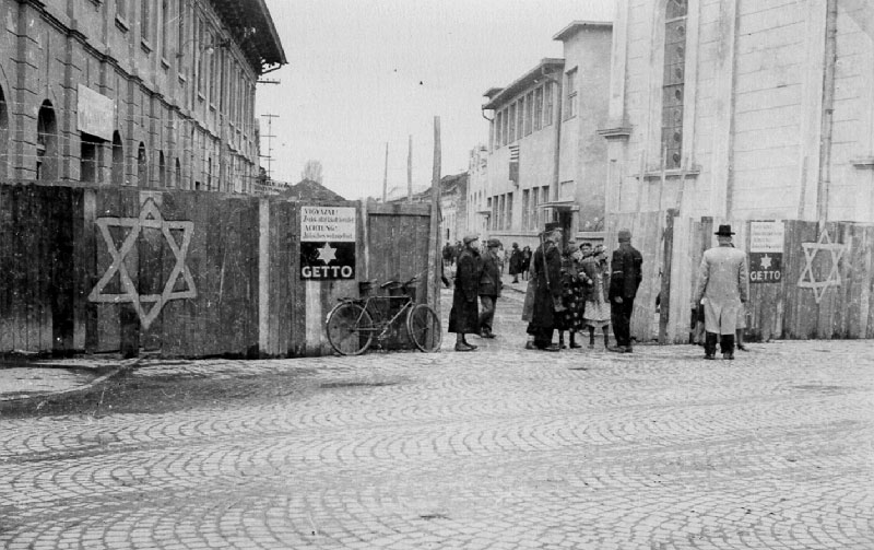 Ghettoisation in Hungary – Budapest Ghetto