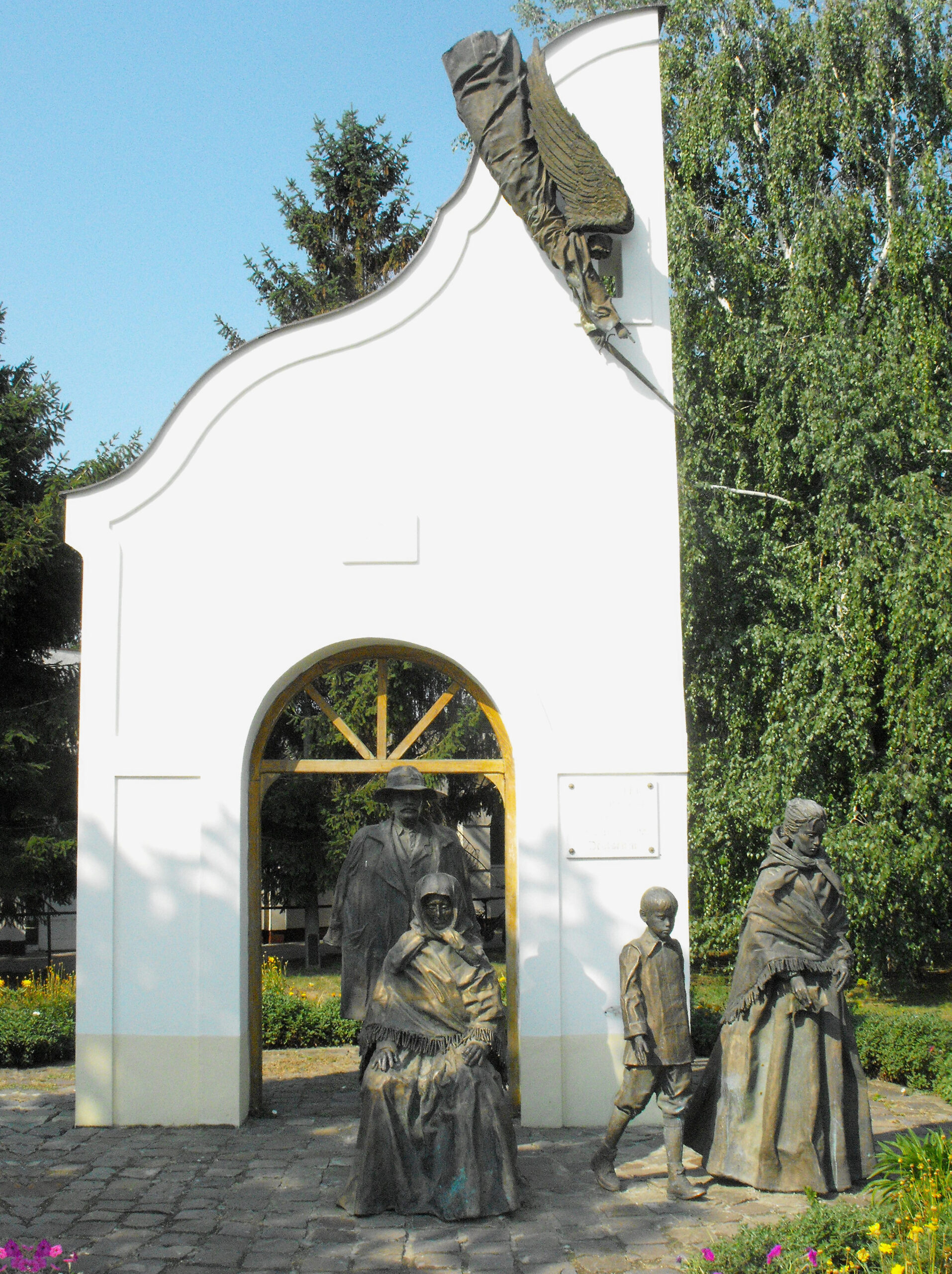 The expulsion of the German minority – Elek