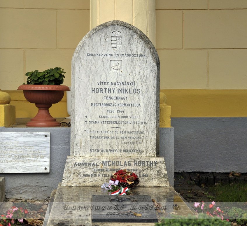 Memory of Horthy – Kenderes