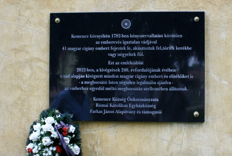 The Nyúzóvölgy massacre and the persecution of Gypsies in Hungary – Kemence