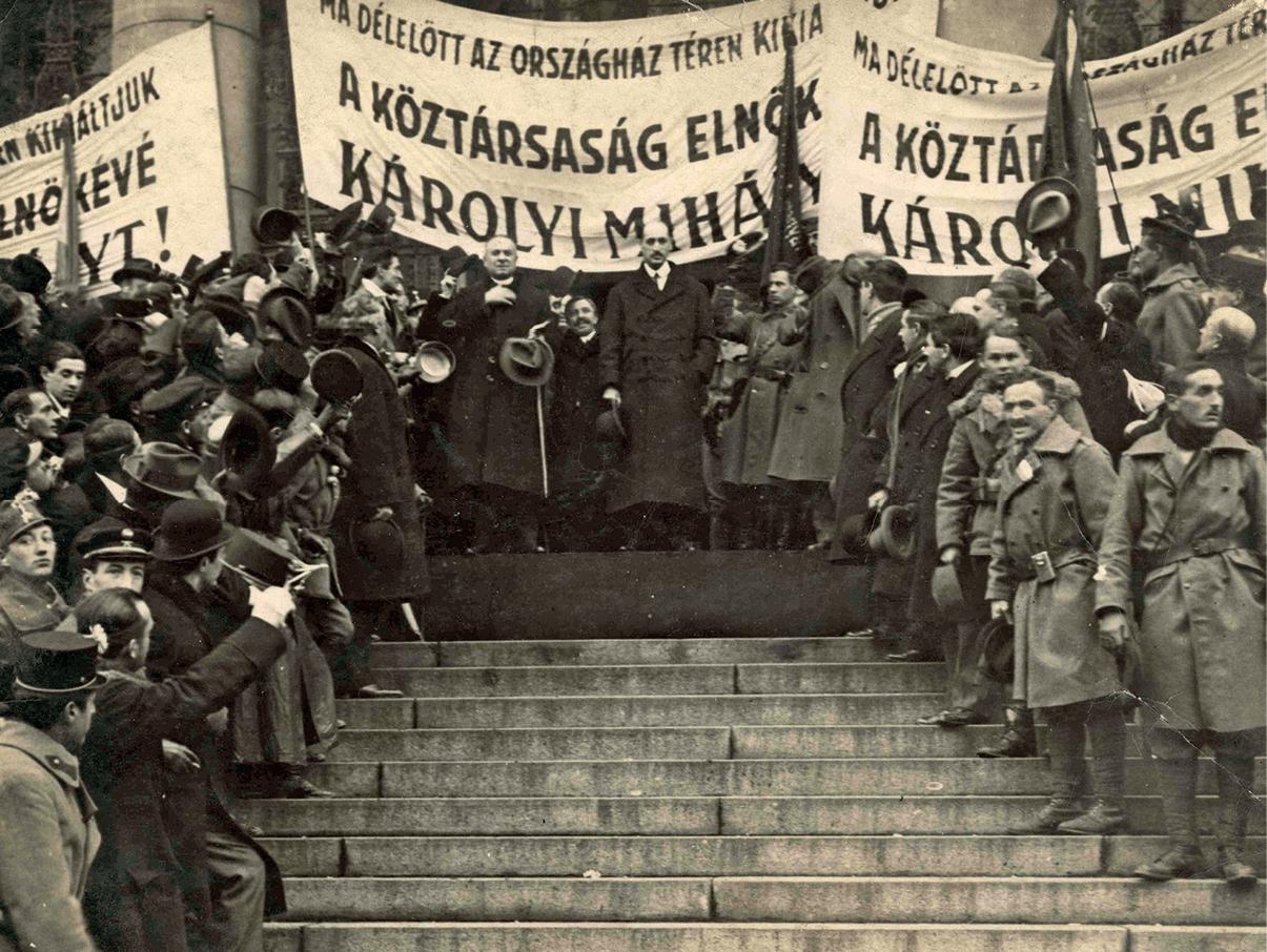 Preludes – Aster Revolution – Hungarian Soviet Republic – Astoria Hotel, Budapest