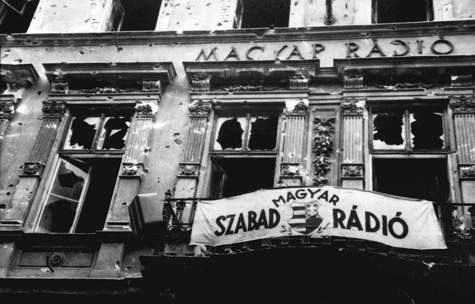 The first days of the revolution – Hungarian Radio