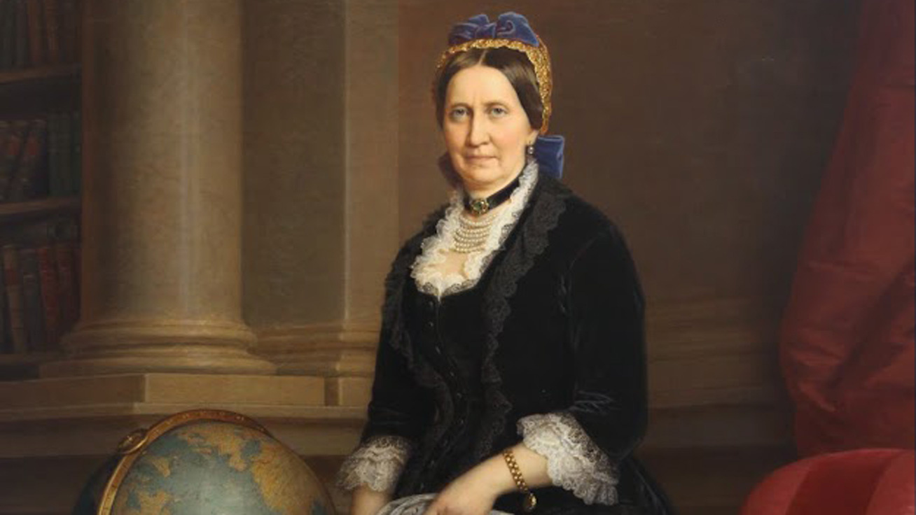 Pálné Veres – The Founder of the First Hungarian Women’s School – Budapest, Múzeum körút/Zöldfa utca