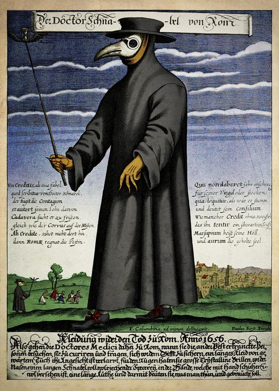 Doctor Plague – Grave of plague victims, Lublin