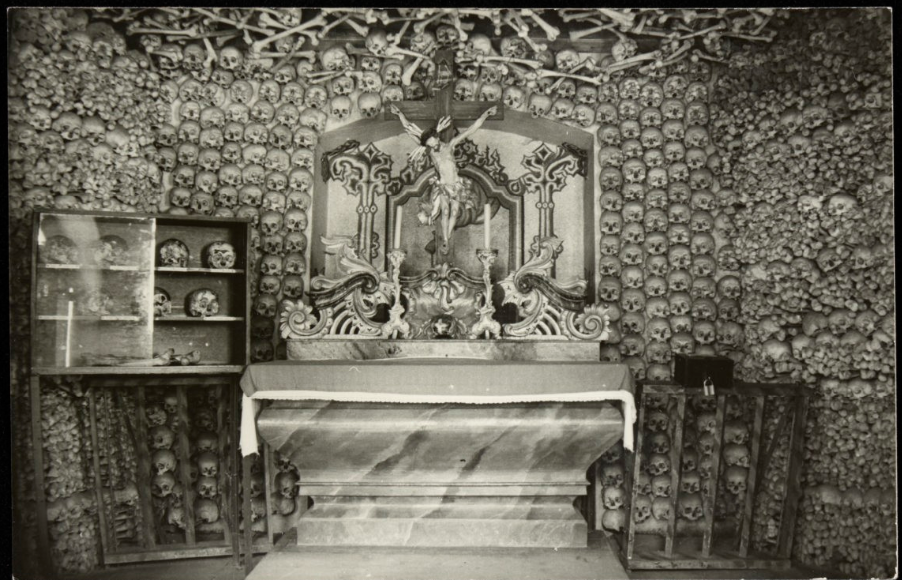 Choleric cemeteries – Ossuary chapel, Kudowa-Zdrój