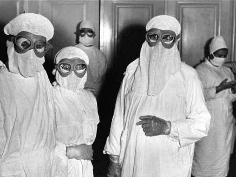 Smallpox epidemic in Wroclaw (1963) – The Ministry of the Interior and Administration Hospital, Wrocław