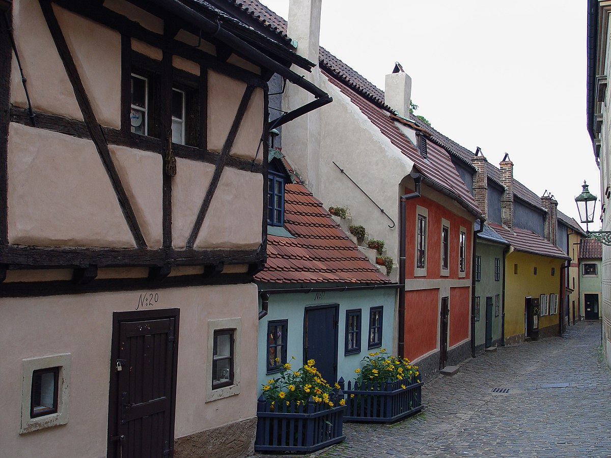 Rudolfine Prague – Prague Castle, Rudolf’s Gallery/Golden Lane