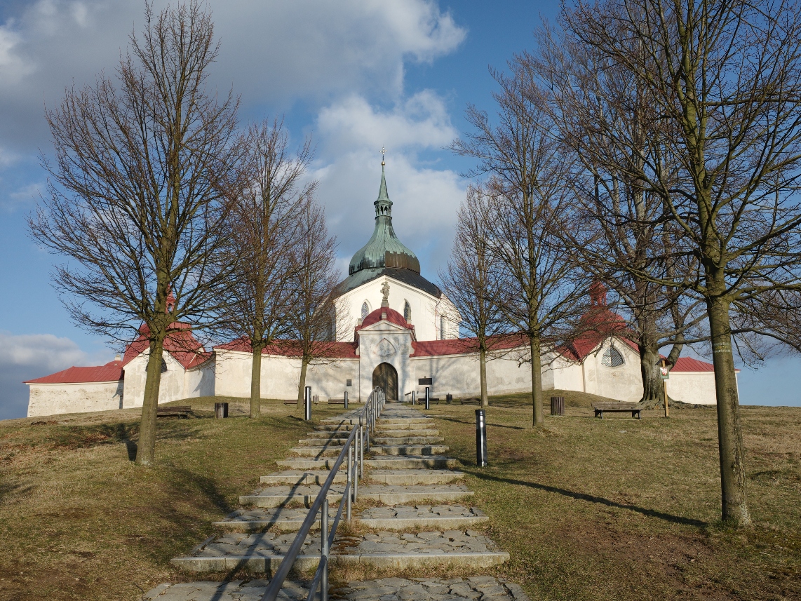 Santini and the Baroque – Žďár nad Sázavou, Zelená hora