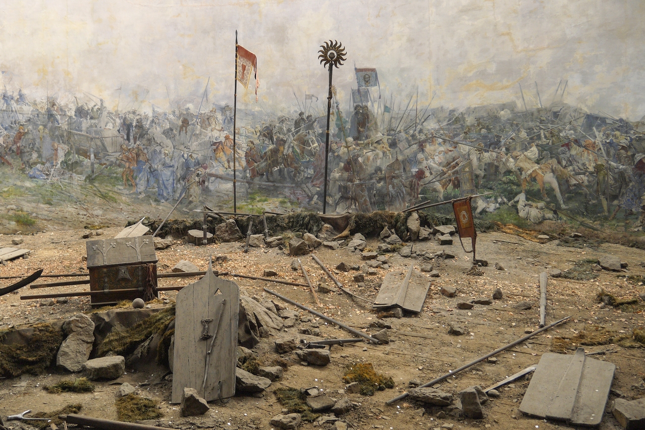The Battle of Lipany and its myth – Lipanská mohyla, Lipany