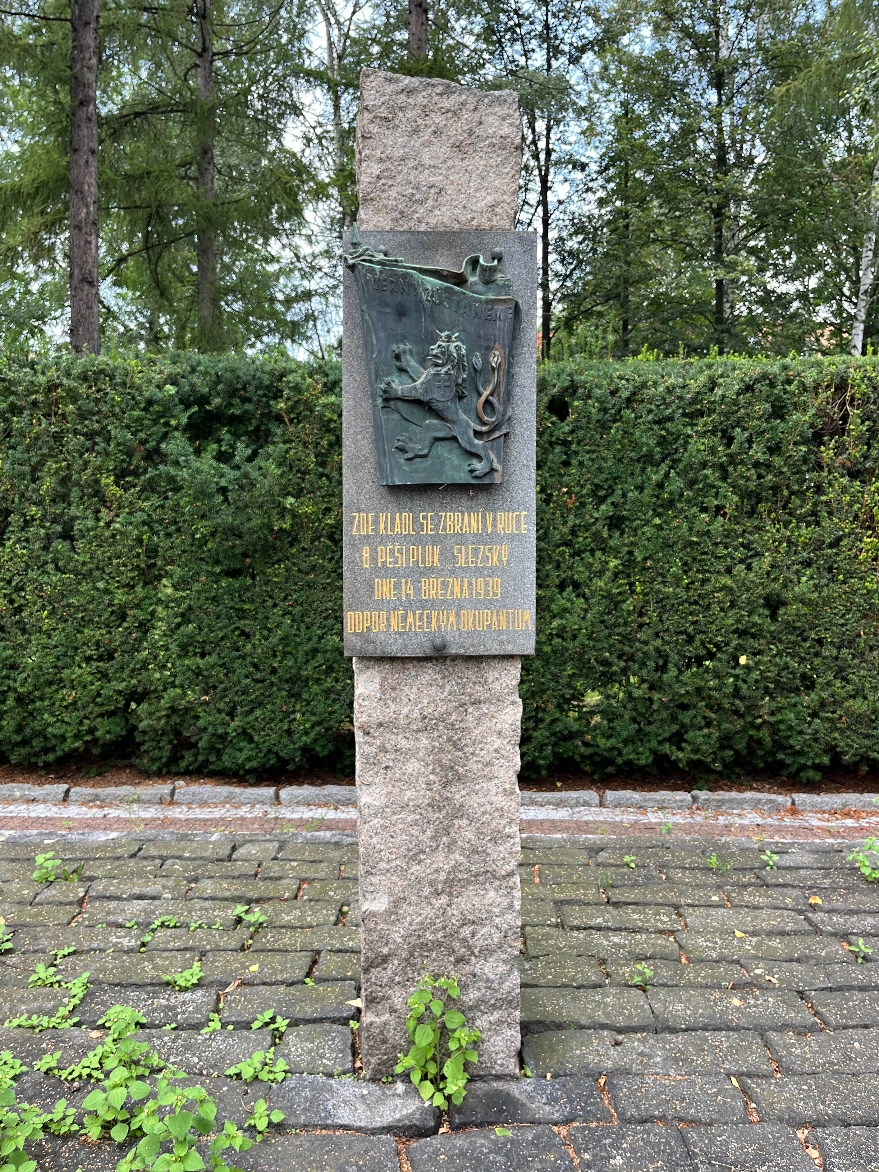 The Nazi Occupation and the End of Czechoslovakia – Frýdek-Místek