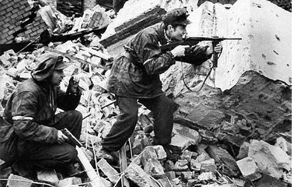 Warsaw Uprising – Warsaw