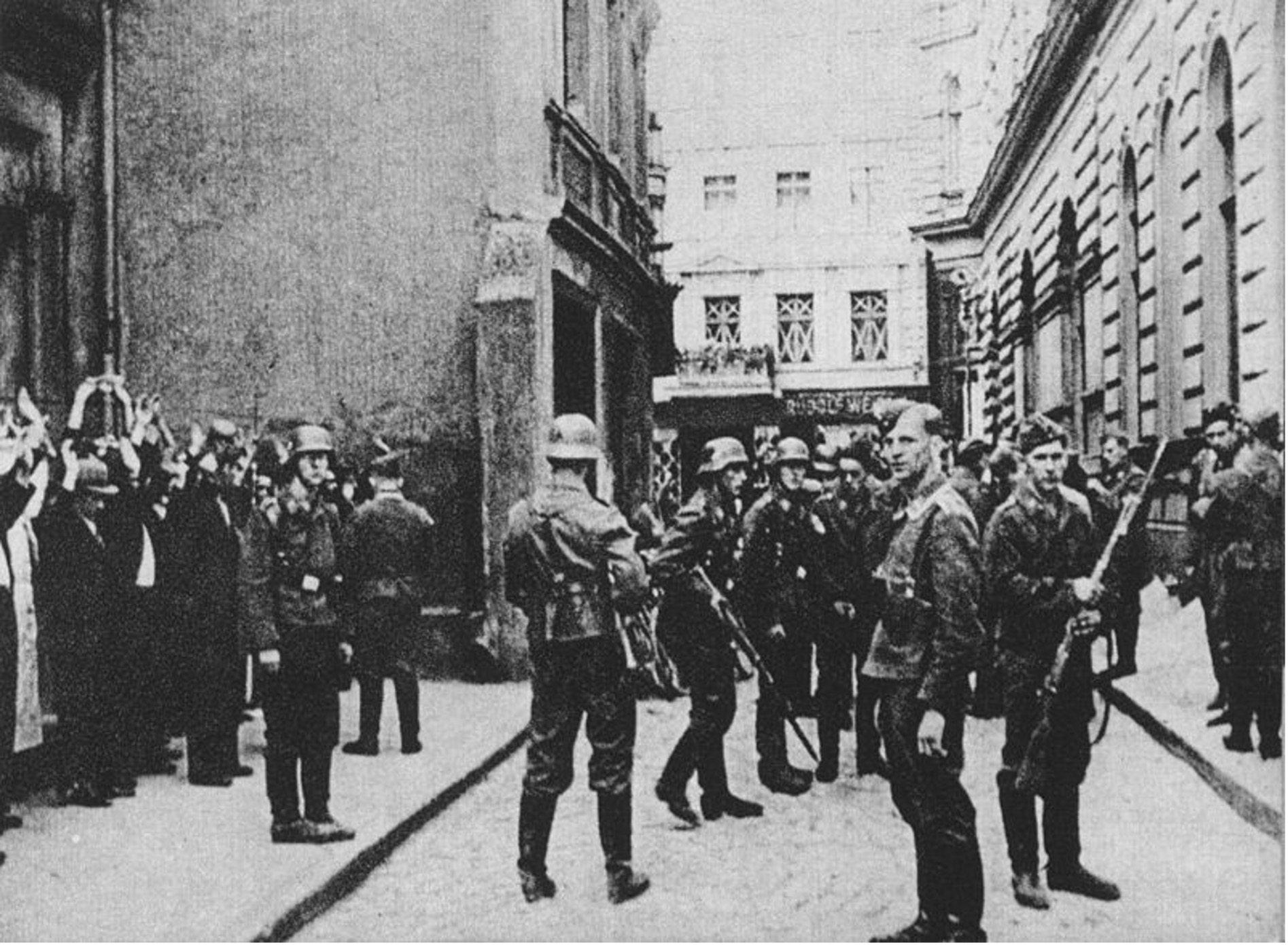 German Occupation – Mausoleum of Struggle and Martyrdom, Warsaw