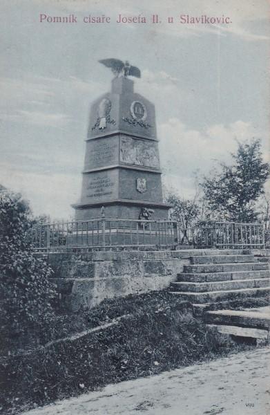 Josef II and His Reforms – Monument to Joseph II’s Ploughing, Slavíkovice