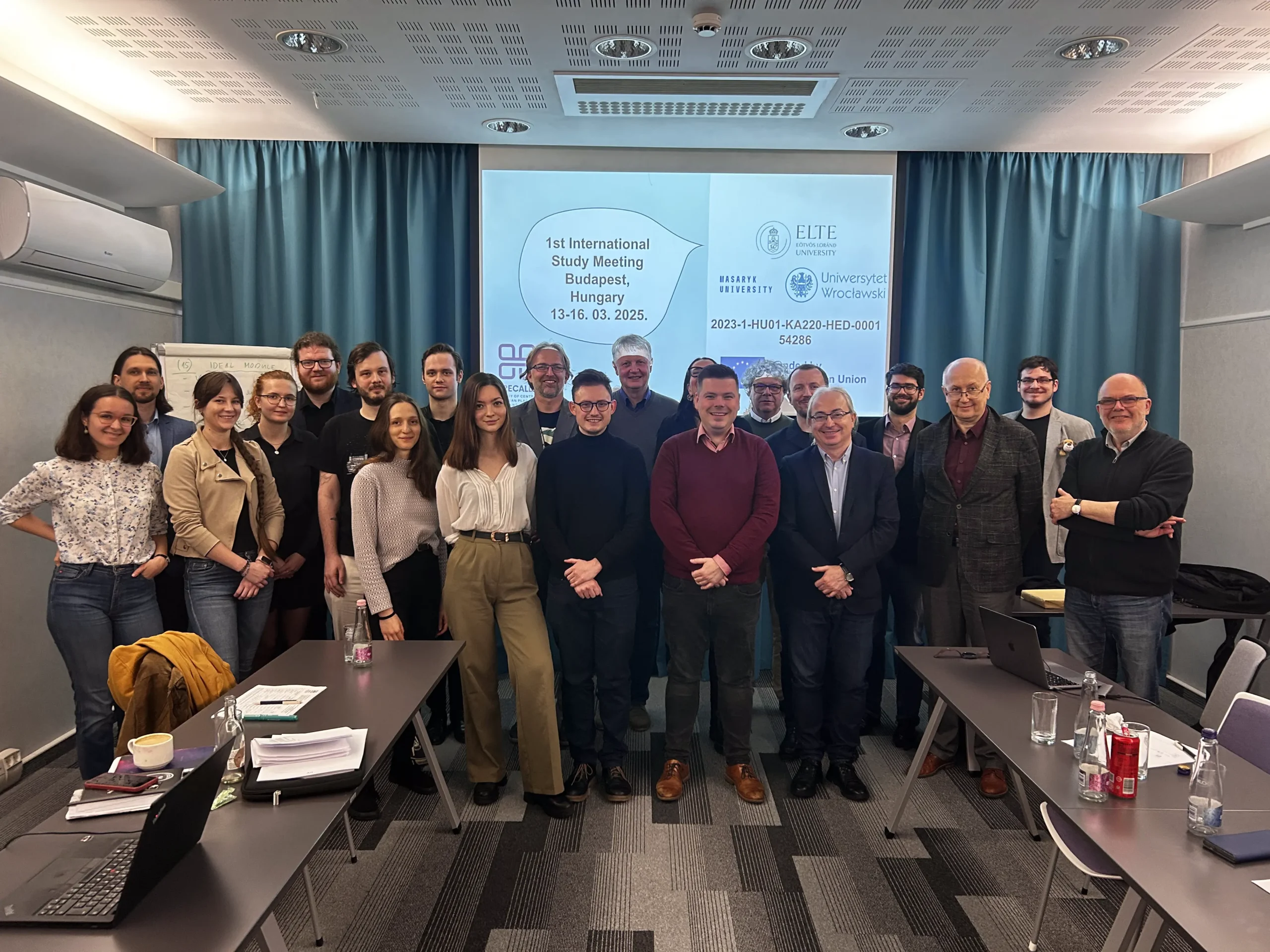 1st International Study Meeting (March 2025)