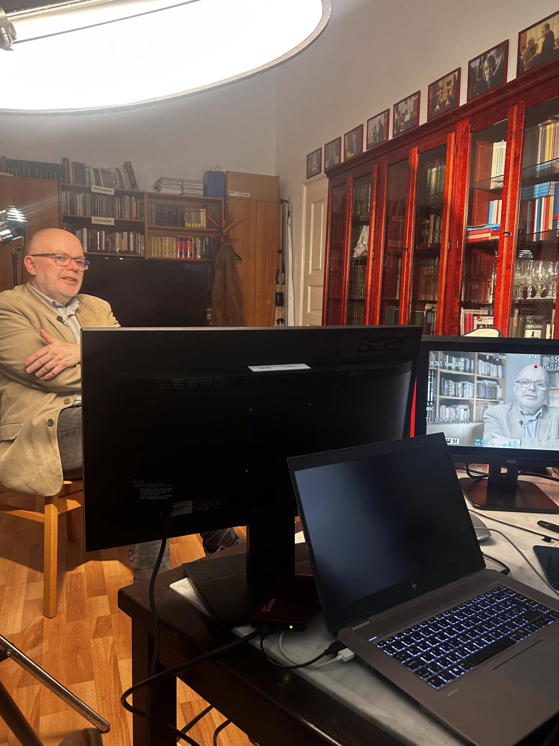 🎓 Filming Begins for the ReCall Microcourse: Unity and Diversity – Central Europe Through The Centuries (April 2025)