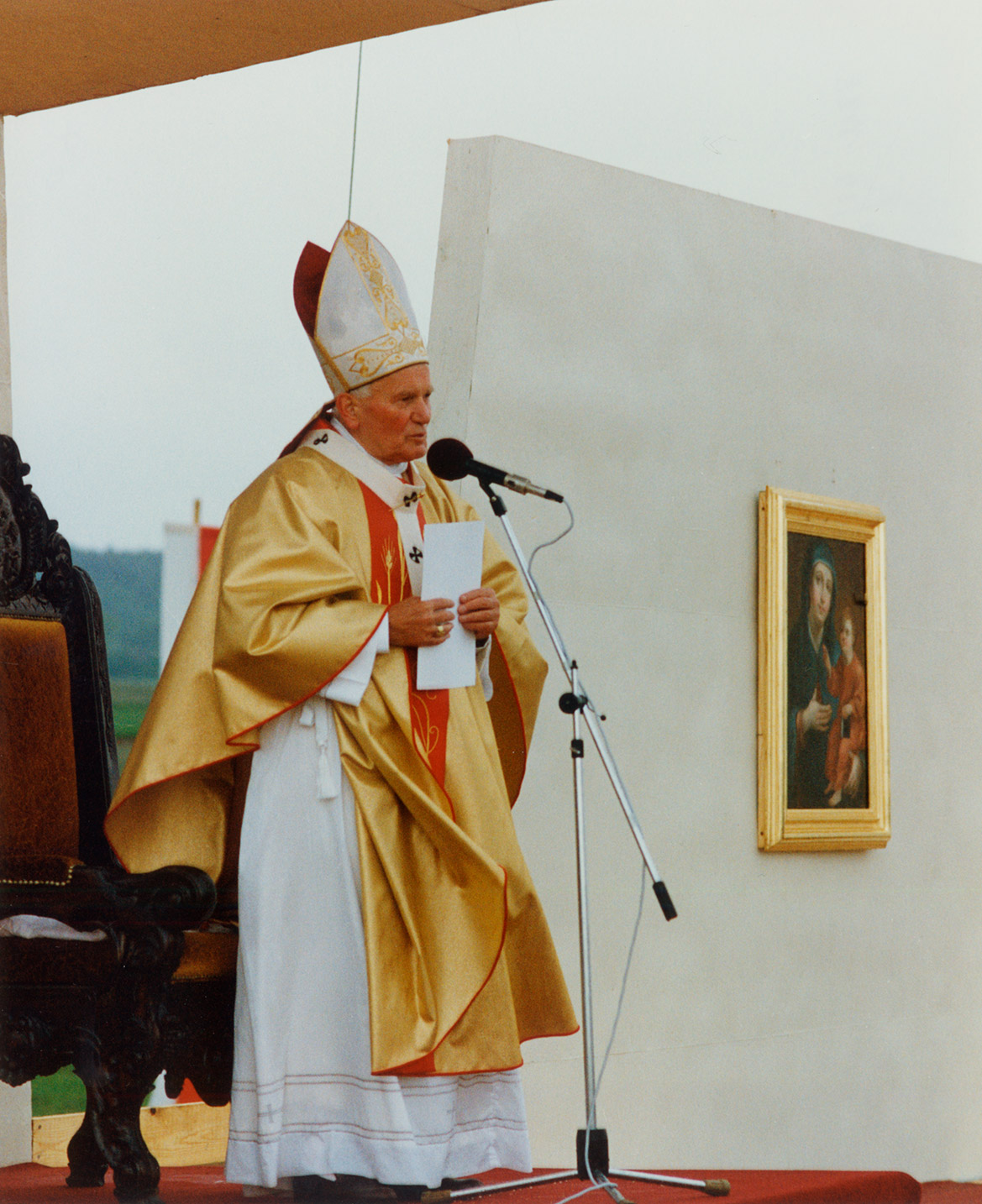 Pilgrimages of John Paul II to his homeland – Błonia Park, Kraków