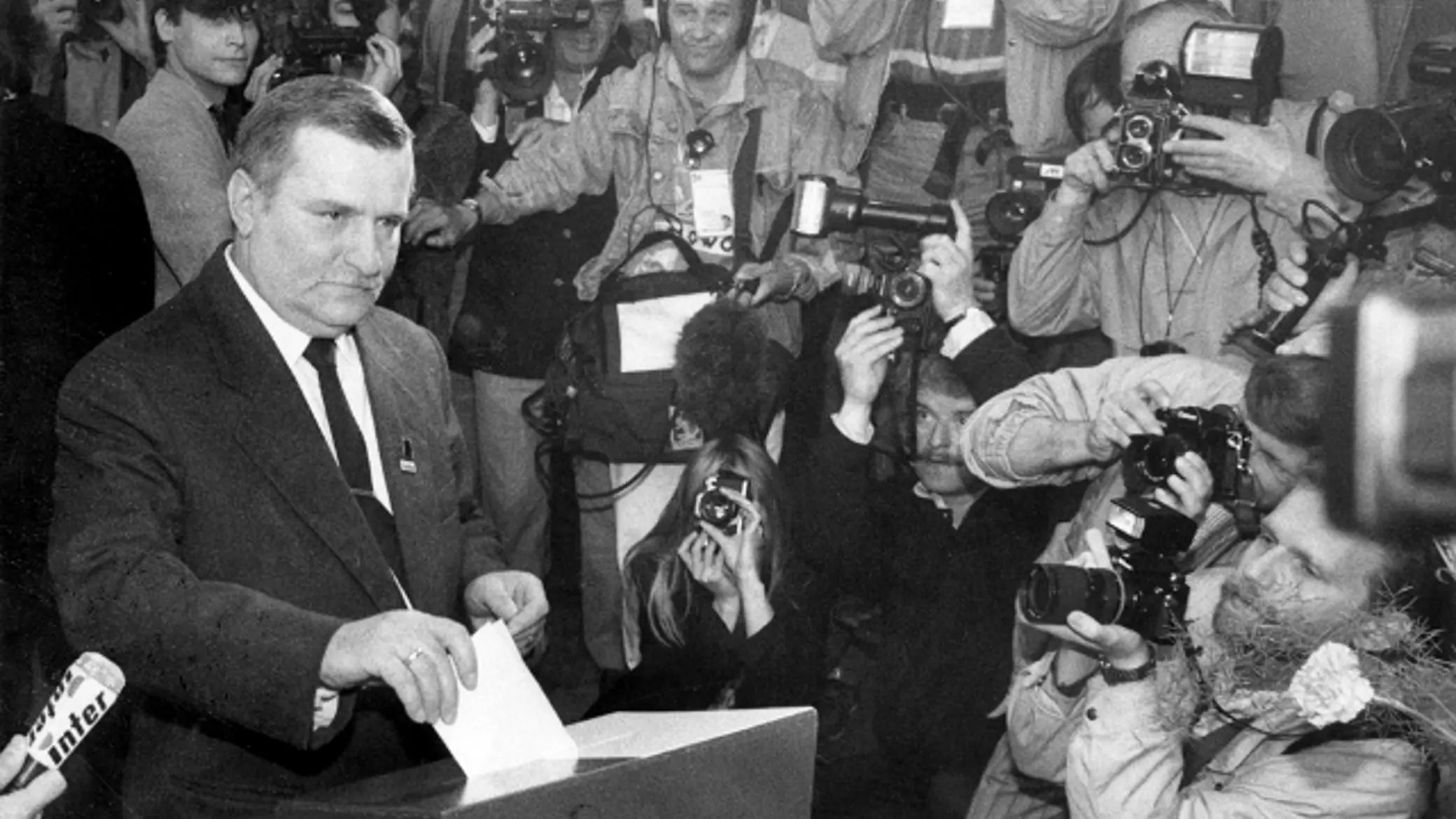 June Elections in 1989 – Polish Television, Warsaw